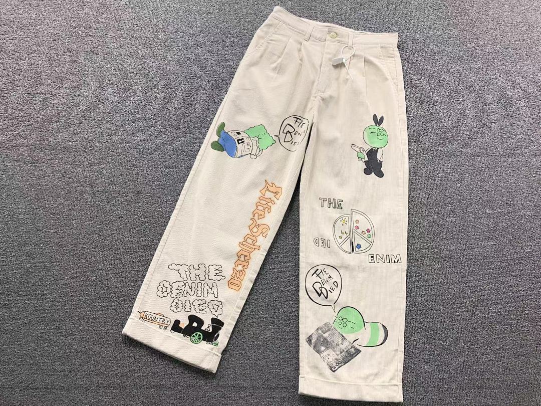 Kapital 288 KAP⭐⭐AL TROUSERS 3110131672 (Im 170Cm 60Kg I Wear Size M In The Phot) - Image 11