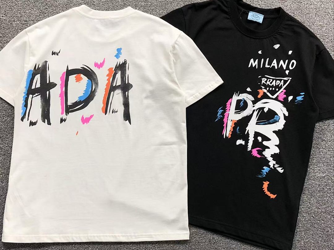 Prada 85 P⭐A⭐A T-SHIRT 1104172632 (Im 170Cm 60Kg I Wear Size M In The Phot) - Image 6