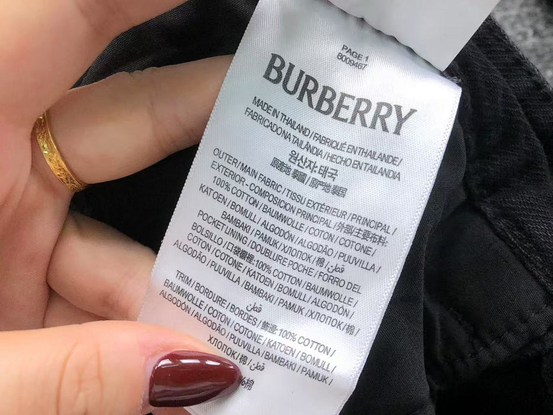 Burberry 225 B⭐R⭐E⭐RY TROUSERS 3111012905 (Im 170Cm 60Kg I Wear Size 34 In The Phot) - Image 22