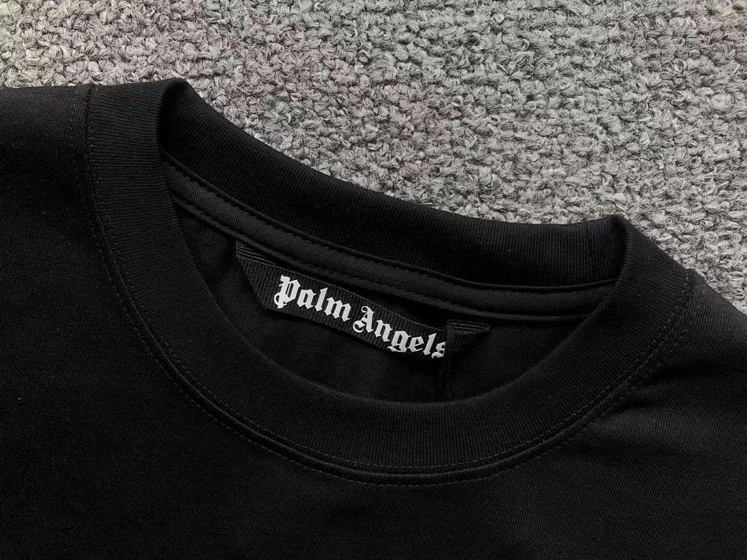 Palm Angels 78 PALM ANGELS T-SHIRT 41070130121 (Im 170Cm 60Kg I Wear Size S In The Phot) - Image 25