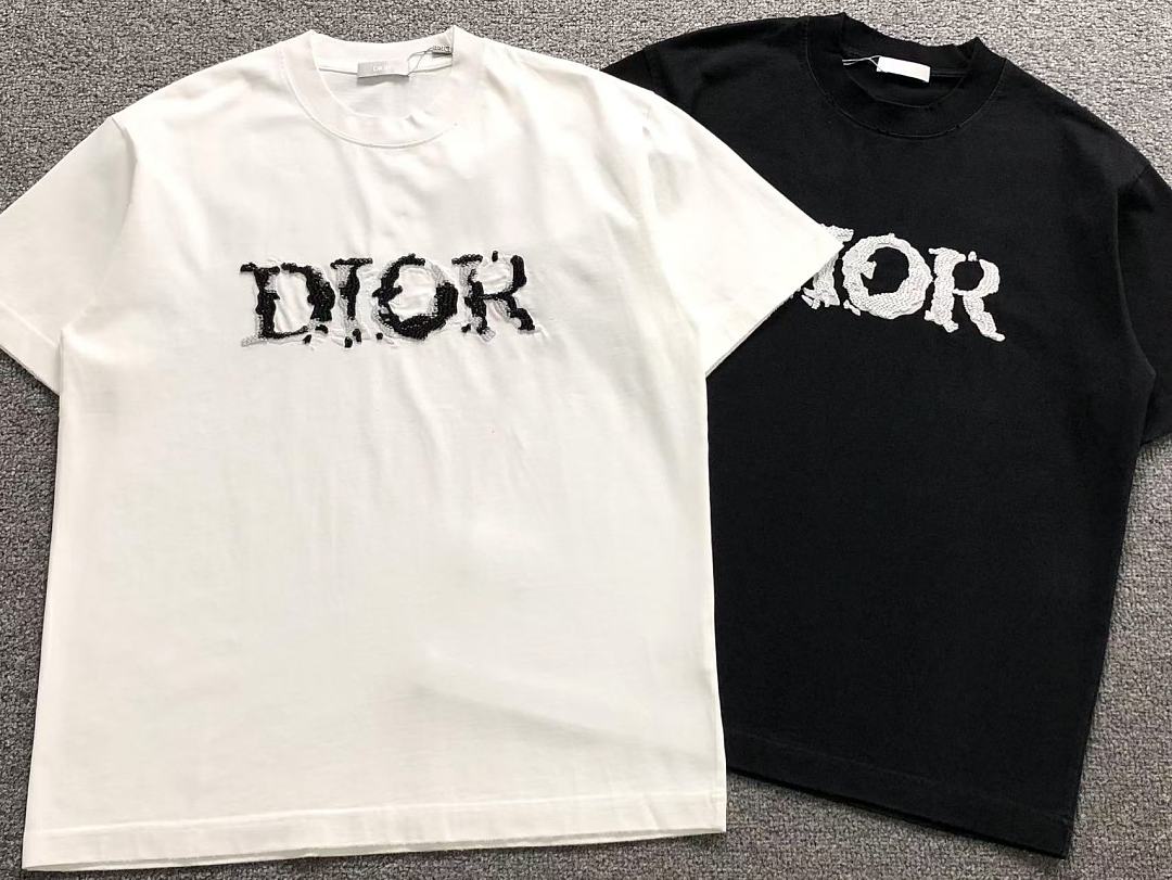 Dior 138 D⭐O⭐ T-SHIRT 52418120147 (Im 170Cm 60Kg I Wear Size L In The Phot) - Image 6