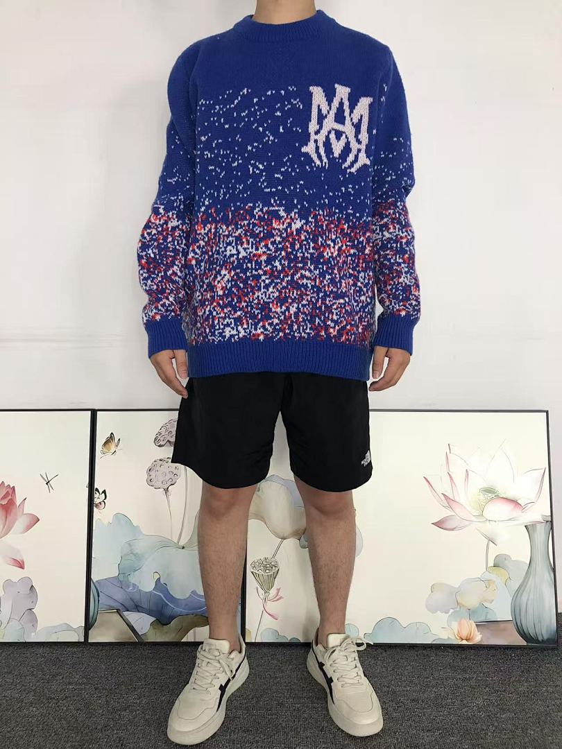AMIRI 138 AMIRI SWEATER 11080630140 (Im 170Cm 60Kg I Wear Size L In The Phot) - Image 3