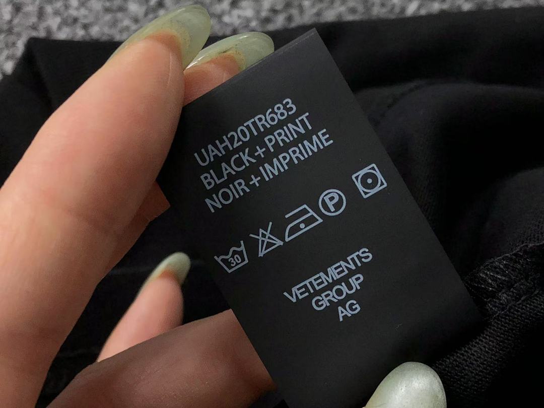 Vetements 125 VETEMENTS T-SHIRT 412131117 (Im 170Cm 57Kg I Wear Size XS In The Phot) - Image 24