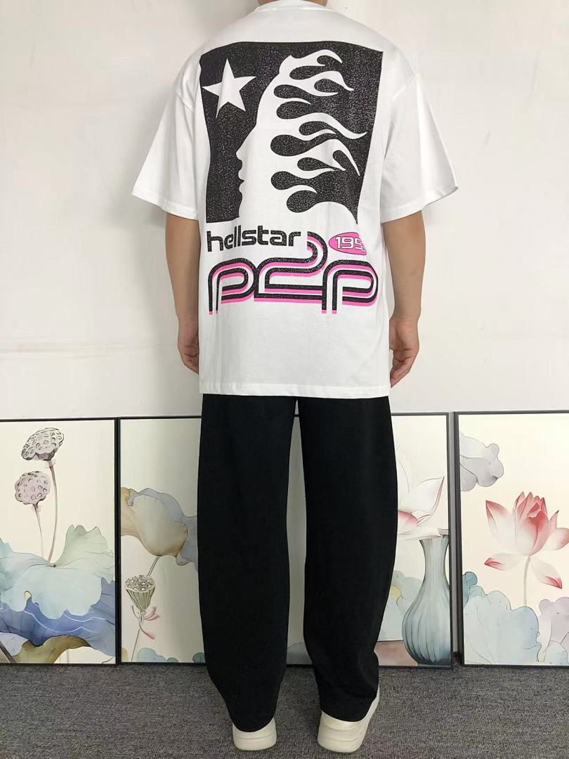 Hellstar 115 HELLSTAR T-SHIRT 22040631125 (Im 170Cm 60Kg I Wear Size M In The Phot) - Image 4