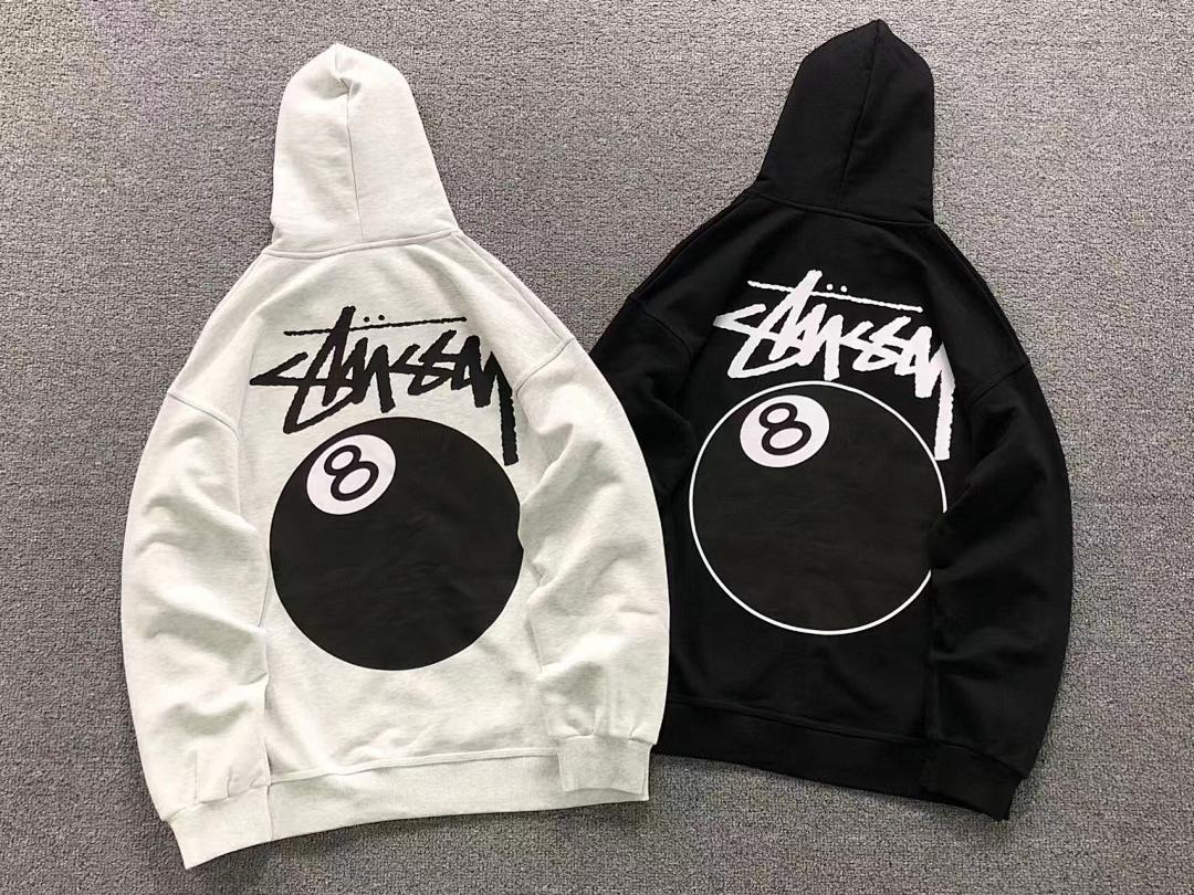 Stussy 138 STUSSY HOODIE 510220282 (Im 170Cm 60Kg I Wear Size S In The Phot) - Image 5