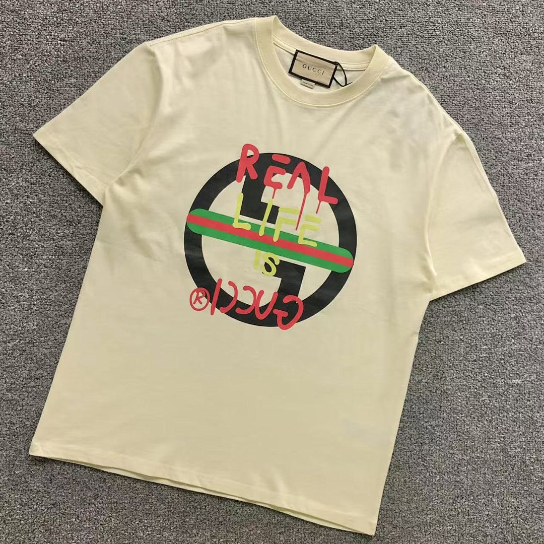Gucci 78 G⭐C⭐I T-SHIRT 5051618101 (Im 170Cm 60Kg I Wear Size M In The Phot)