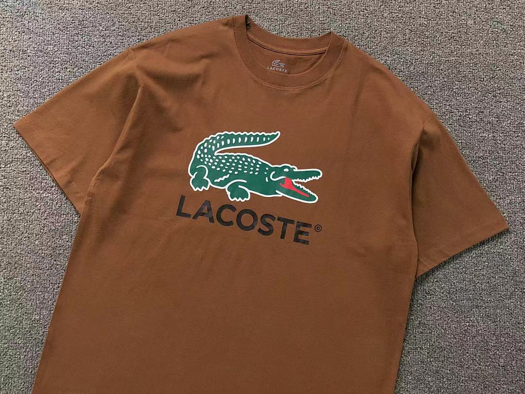 Unbranded 128 LACOSTE T-SHIRT 2203074501 (Im 170Cm 60Kg I Wear Size 2XL In The Phot) - Image 11