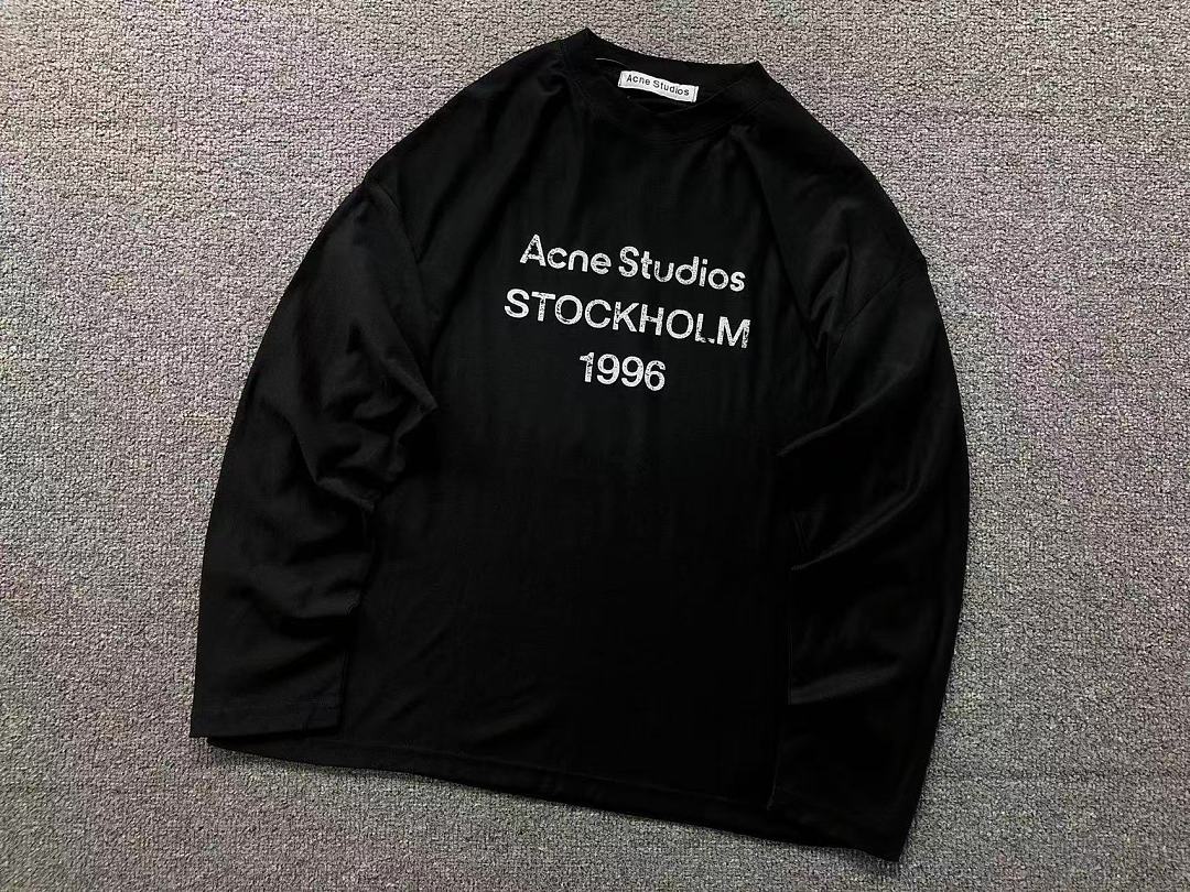 Acne Studios 148 ACNE STUDIOS LONG SLEEVED 22042313001 (Im 170Cm 60Kg I Wear Size S In The Phot) - Image 8