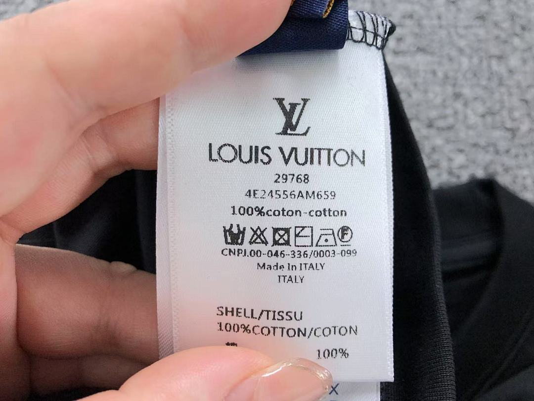 Louis Vuitton 115 L⭐ T-SHIRT 3103231720 (Im 170Cm 60Kg I Wear Size S In The Phot) - Image 24