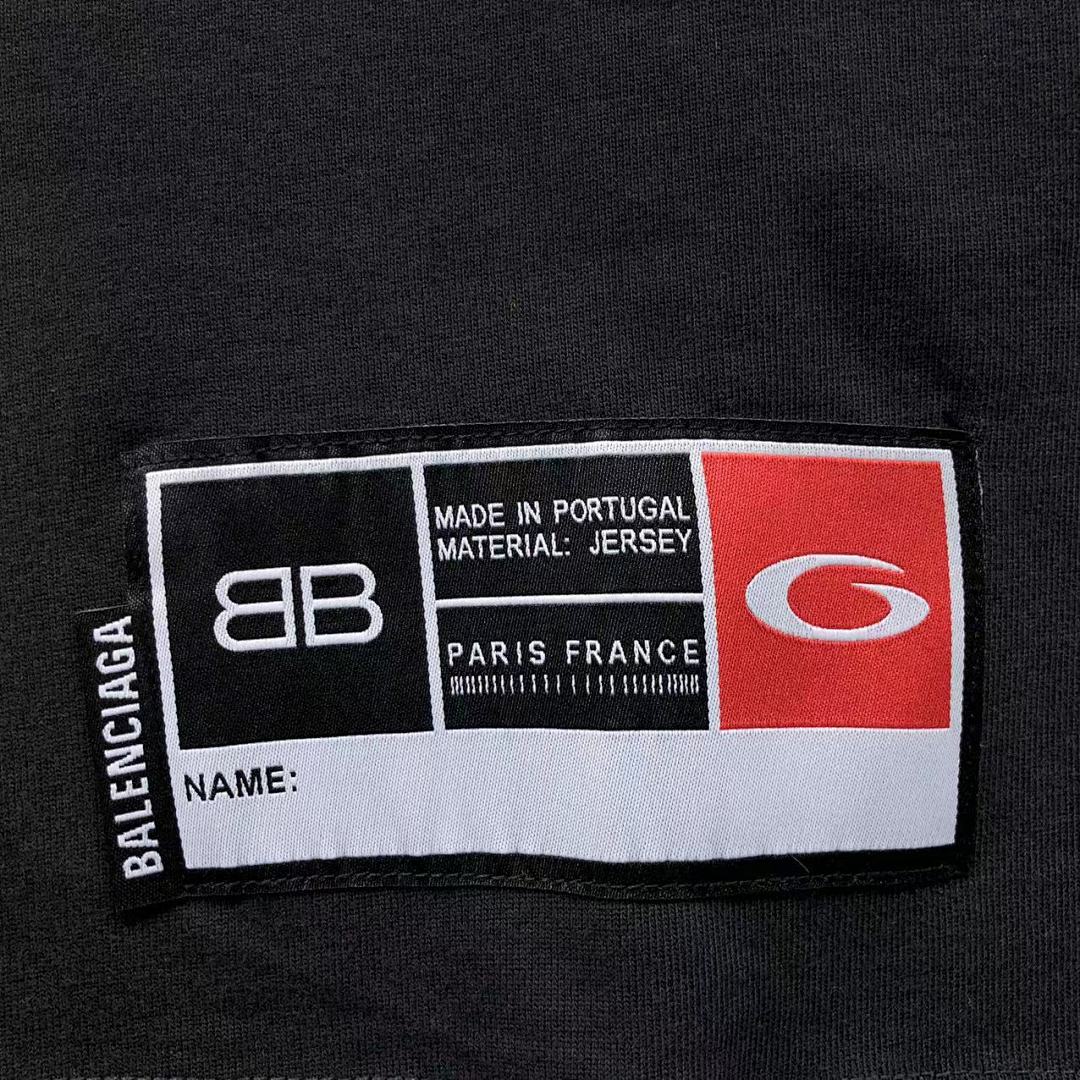 Balenciaga 135 B⭐L⭐⭐⭐IA⭐A T-SHIRT 42040801163 (Im 170Cm 60Kg I Wear Size XS In The Phot) - Image 17