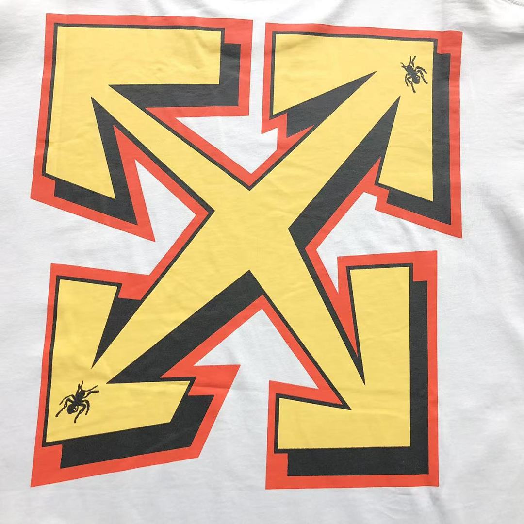Off-White 95 OFF-WHITE T-SHIRT 504180319 (Im 170Cm 60Kg I Wear Size S In The Phot) - Image 8
