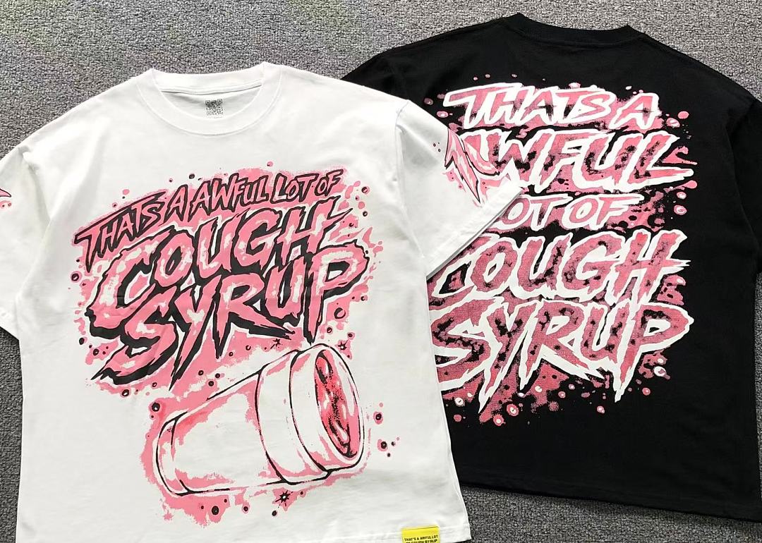 Cough Syrup 88 COU⭐H SY⭐UP T-SHIRT 526290391 (Im 170Cm 60Kg I Wear Size M In The Phot) - Image 6