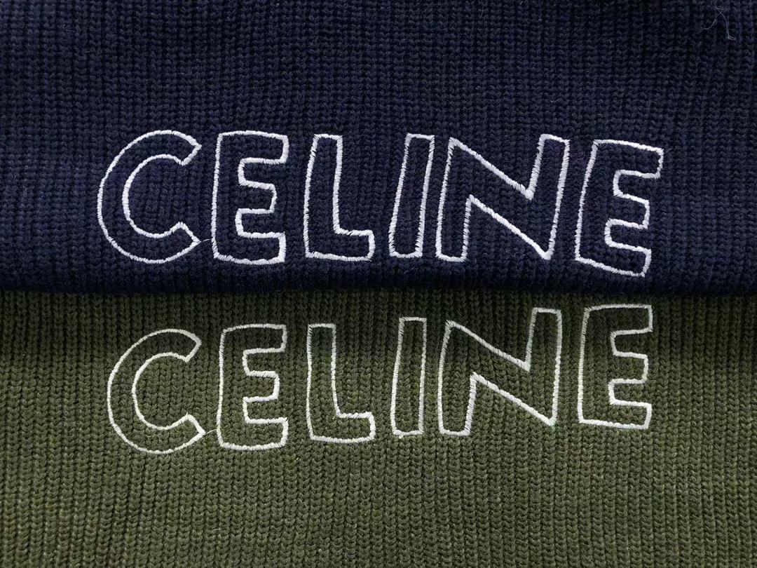 Celine 168 C⭐L⭐⭐E SWEATER 4112612146 (Im 170Cm 60Kg I Wear Size M In The Phot) - Image 12