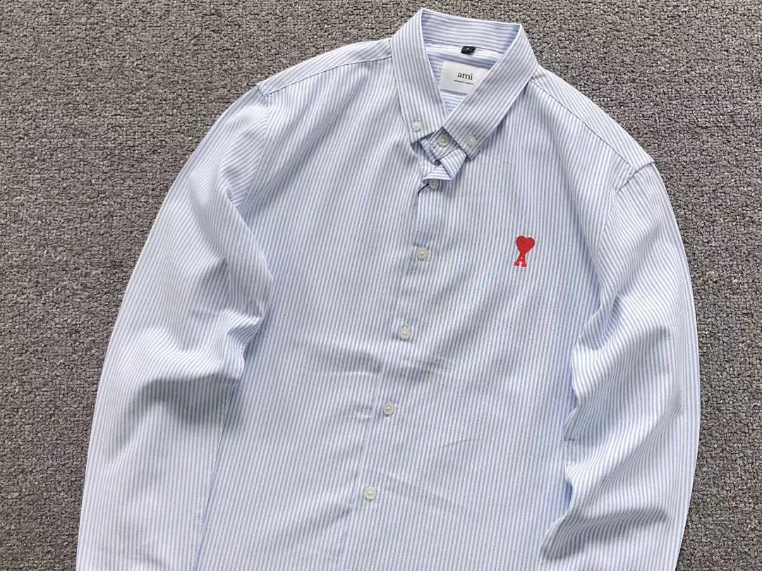AMI 175 AMI SHIRT 1241002159 (Im 170Cm 60Kg I Wear Size S In The Phot) - Image 11