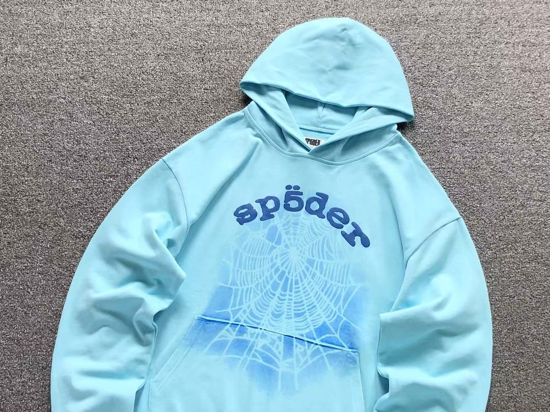Sp5der TROUSERS SP5DER HOODIE - Image 10