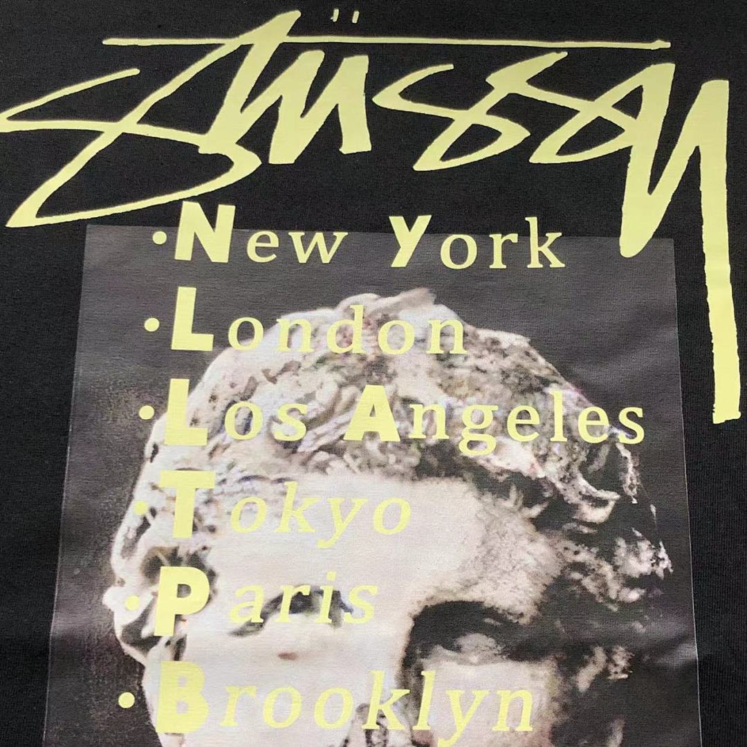 Stussy 85 STUSSY T-SHIRT 3104091131 (Im 170Cm 60Kg I Wear Size S In The Phot) - Image 20