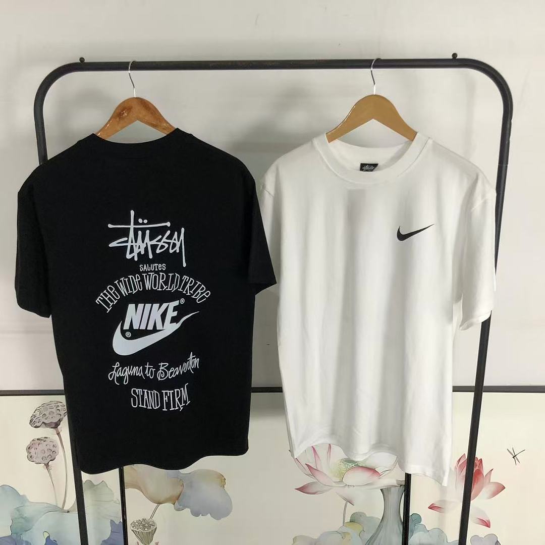Nike 88 N⭐K⭐ STUSSY T-SHIRT 3207201021 (Im 170Cm 60Kg I Wear Size M In The Phot) - Image 24