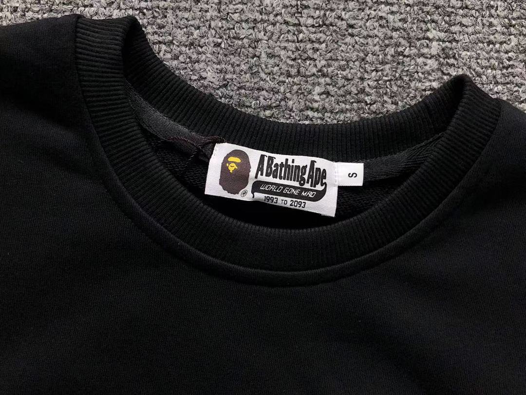 Bape 125 BAPE HOODIE 4111281417 (Im 170Cm 55Kg I Wear Size S In The Phot) - Image 29