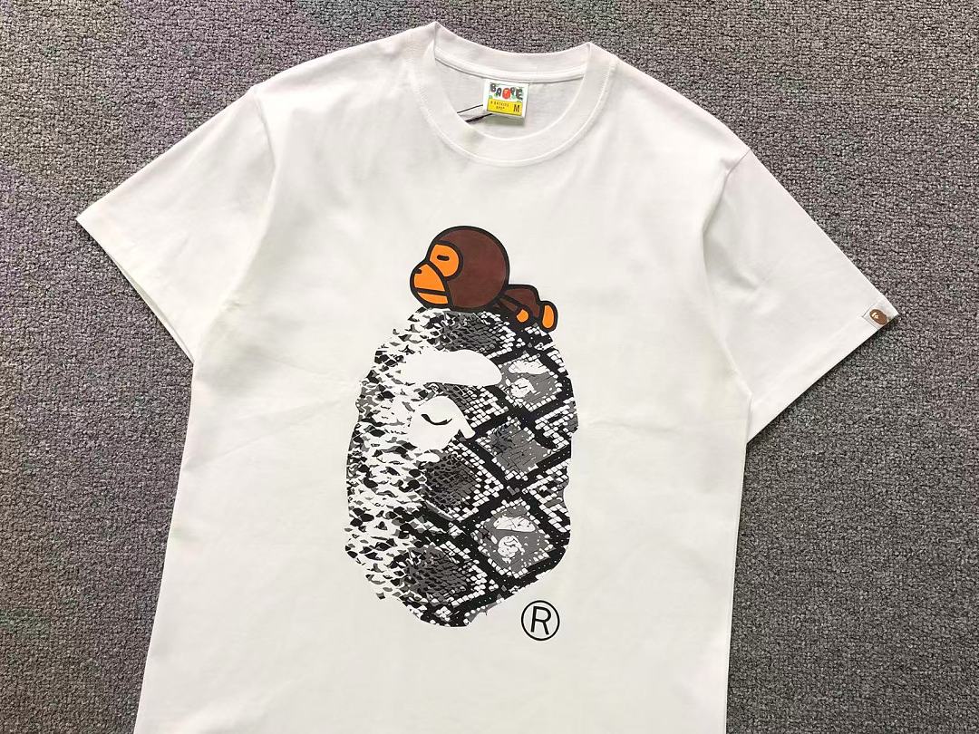 Bape 82 BAPE T-SHIRT 5261306164 (Im 170Cm 60Kg I Wear Size M In The Phot) - Image 8