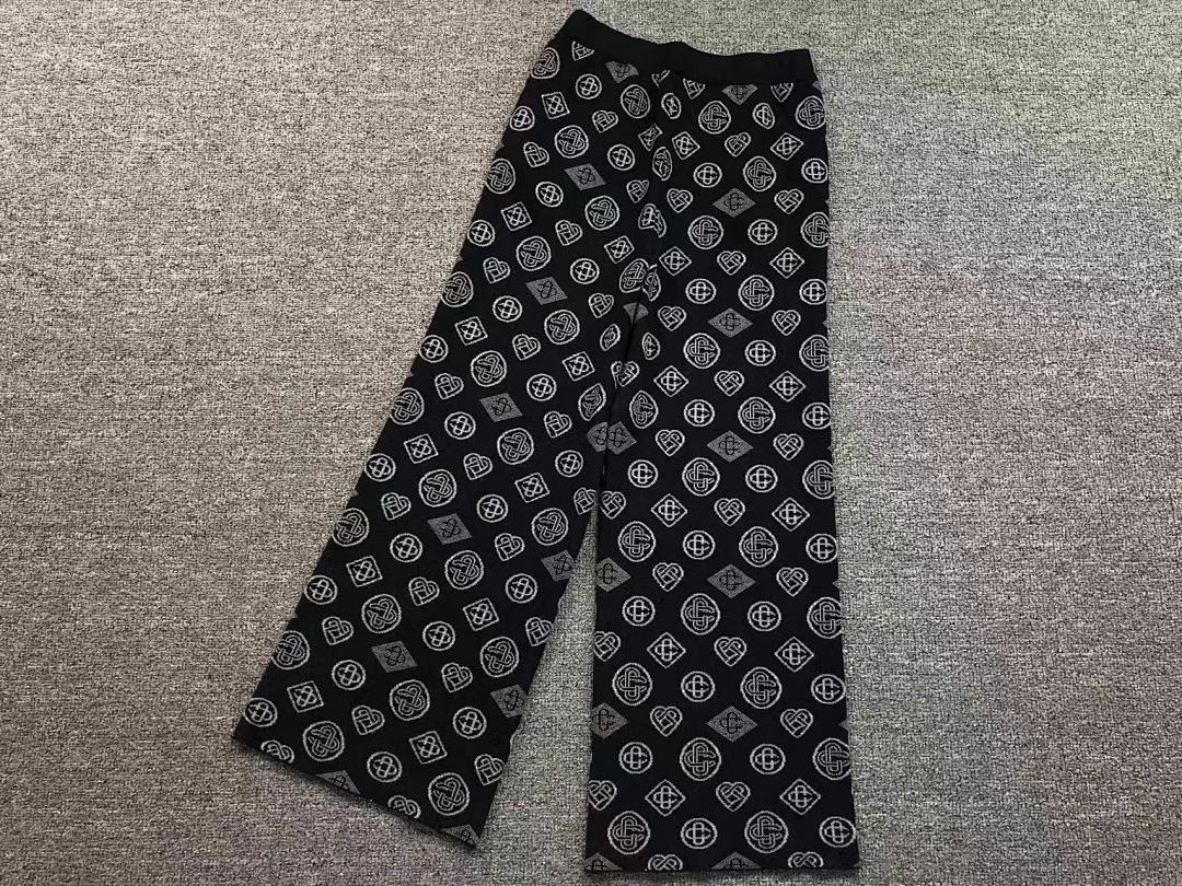 Casablanca 480 CASABLANCA SWEATER TROUSERS 5100411127 (Im 170Cm 60Kg I Wear Size M In The Phot) - Image 24