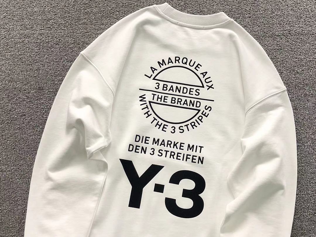 Adidas 165 Y-3 A⭐I⭐AS HOODIE 52082003147 (Im 170Cm 60Kg I Wear Size M In The Phot) - Image 9
