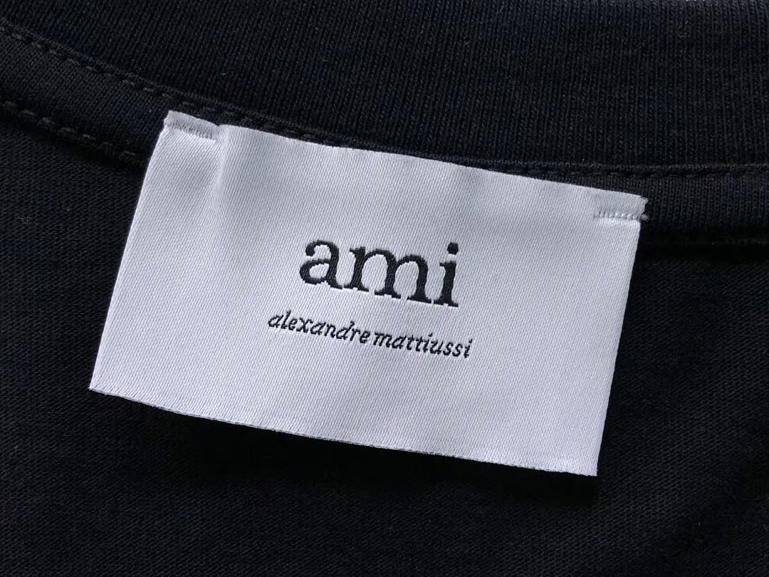 AMI 95 AMI T-SHIRT 3203201721 (Im 170Cm 60Kg I Wear Size M In The Phot) - Image 13