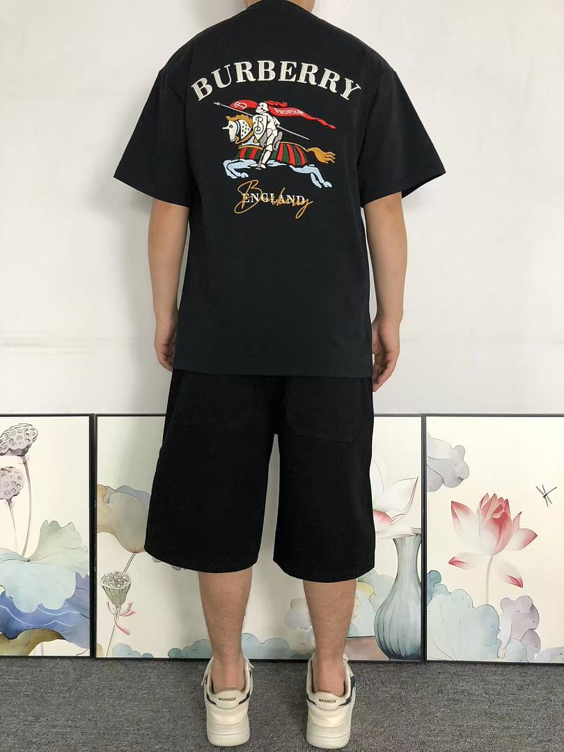 Burberry 115 B⭐R⭐E⭐RY T-SHIRT 12650820 (Im 170Cm 60Kg I Wear Size M In The Phot) - Image 4