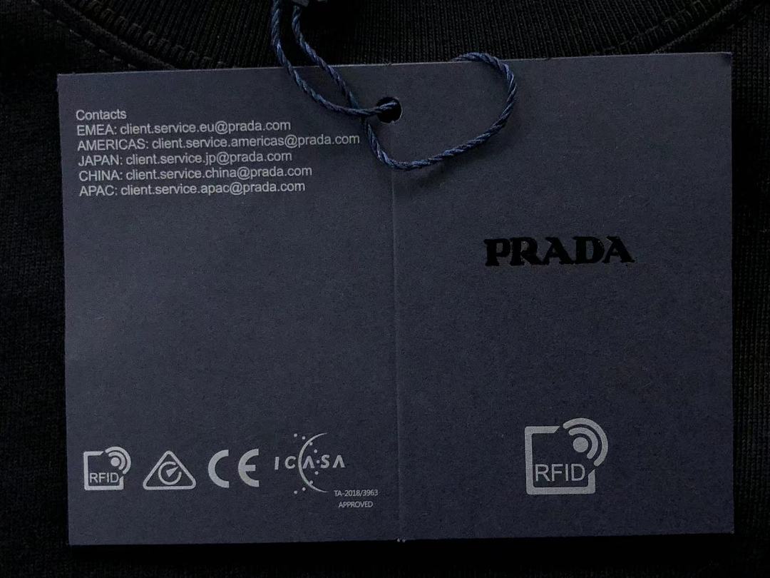 Prada 135 P⭐A⭐A LONG SLEEVED 5120102147 (Im 170Cm 60Kg I Wear Size M In The Phot) - Image 22