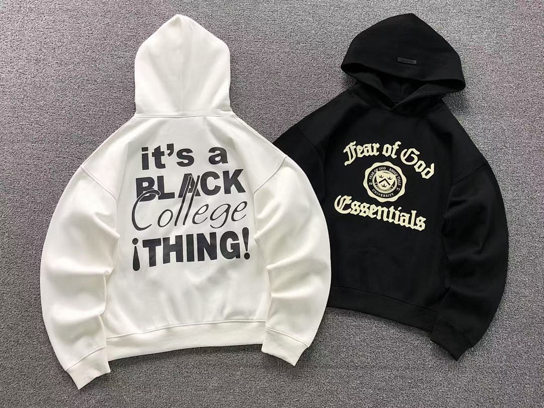 Fear of God 98 FOG HOODIE 11063030119 (Im 170Cm 60Kg I Wear Size S In The Phot) - Image 5