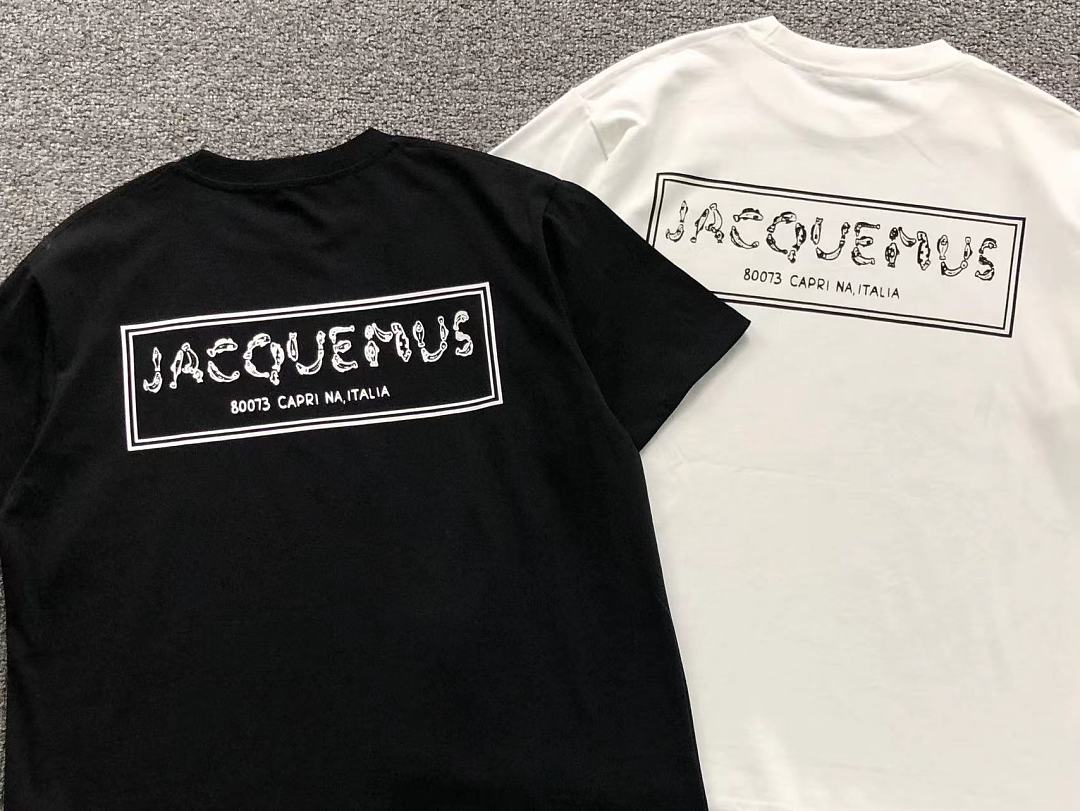 Jacquemus 135 JAC⭐UEM⭐S T-SHIRT 22052306001 (Im 170Cm 60Kg I Wear Size M In The Phot) - Image 6