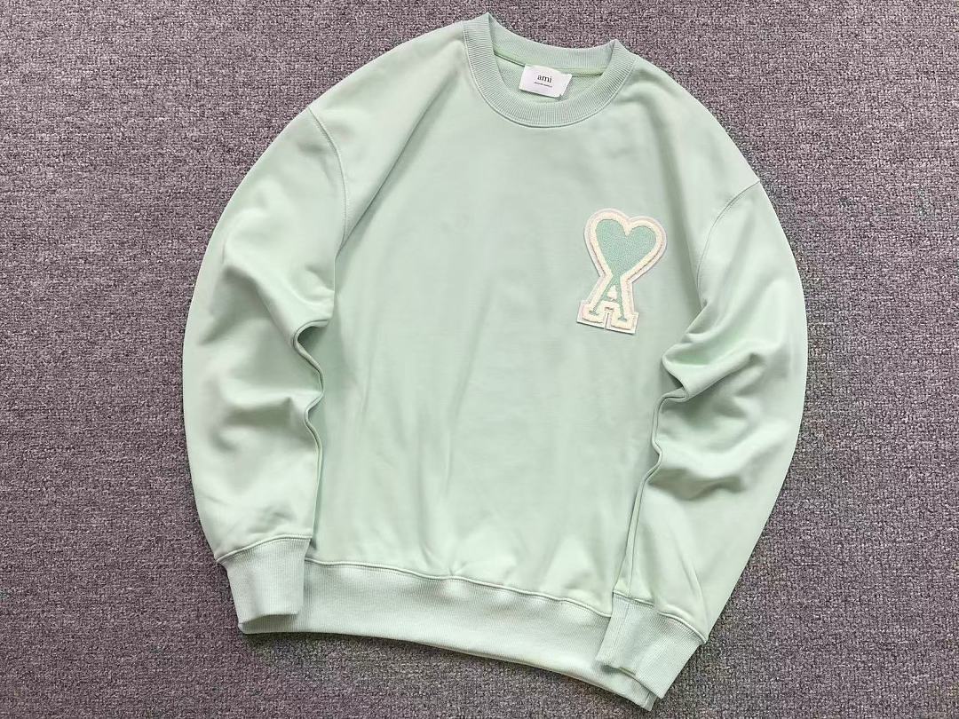 AMI 98 AMI HOODIE 1251917181 (Im 170Cm 60Kg I Wear Size M In The Phot) - Image 15