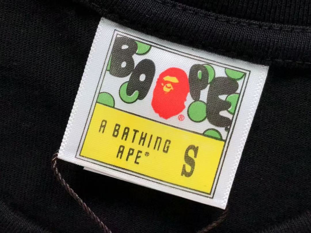 Bape 85 BAPE T-SHIRT 41061007198 (Im 170Cm 60Kg I Wear Size S In The Phot) - Image 21