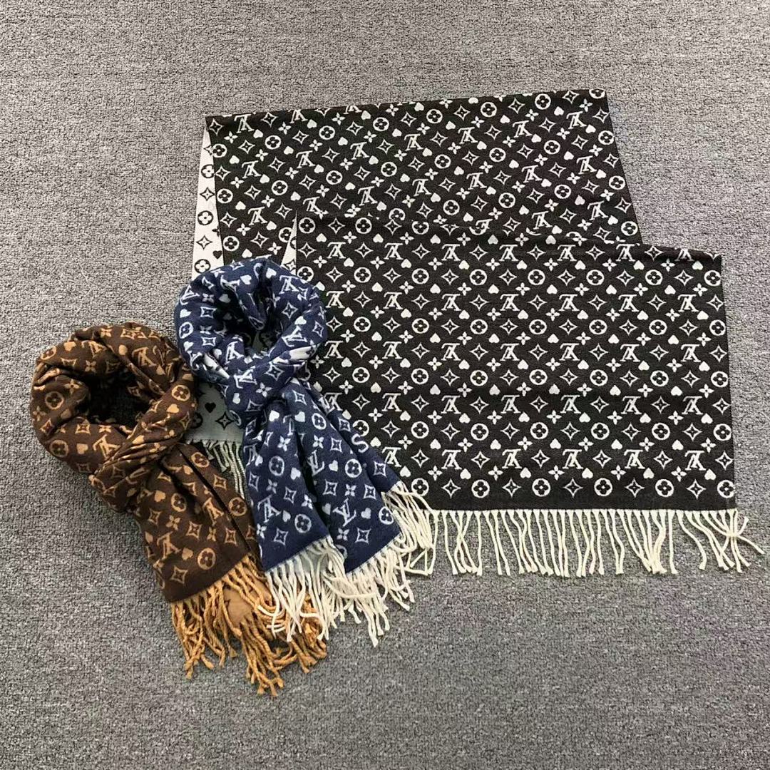 Louis Vuitton 98 L⭐ SCARF (Long 180CM* Wide 65CM*)