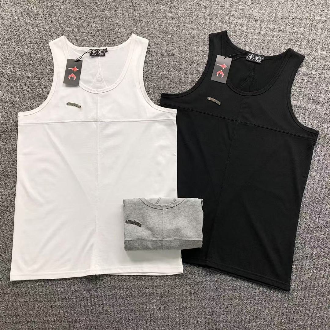 Christian Louboutin 78 THUG CLUB VEST 214222778 (Im 170Cm 60Kg I Wear Size XL In The Phot)