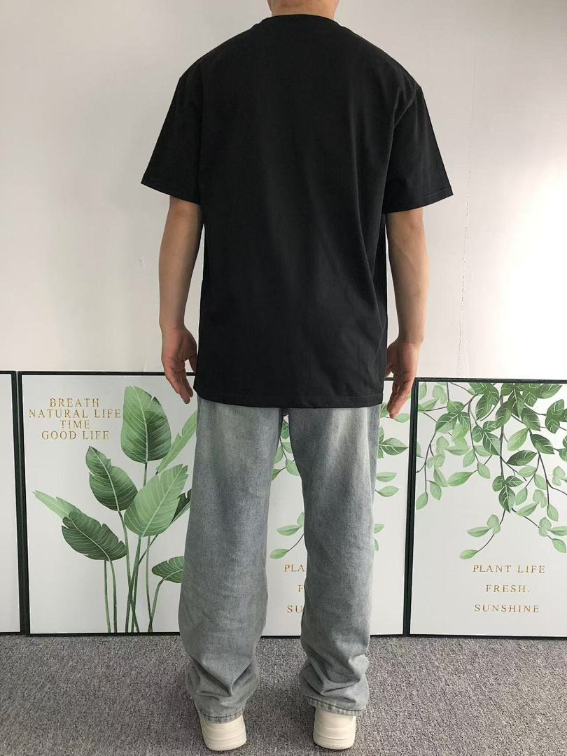 Prada 125 P⭐A⭐A T-SHIRT 411141821 (Im 170Cm 57Kg I Wear Size M In The Phot) - Image 4