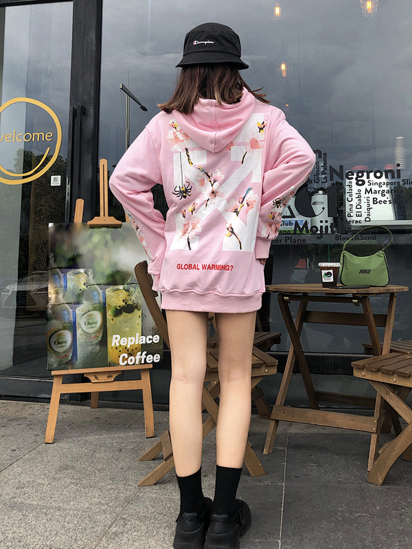 Off-White 109 OFF-WHITE (WHITE HOODIE) - Image 58