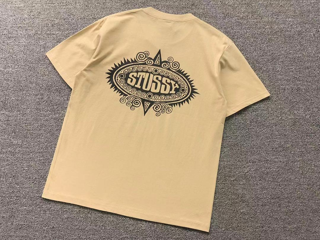 Stussy 78 STUSSY T-SHIRT 1111220702 (Im 170Cm 60Kg I Wear Size M In The Phot) - Image 10