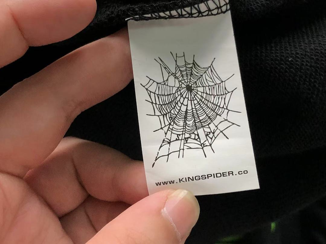Sp5der TROUSERS SP5DER HOODIE - Image 45