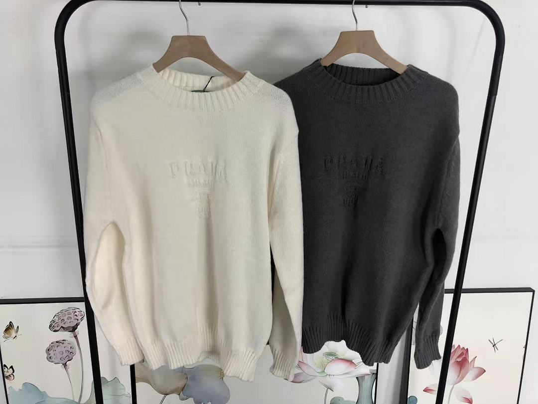 Prada 135 P⭐A⭐A SWEATER 41101102146 (Im 170Cm 60Kg I Wear Size M In The Phot) - Image 18