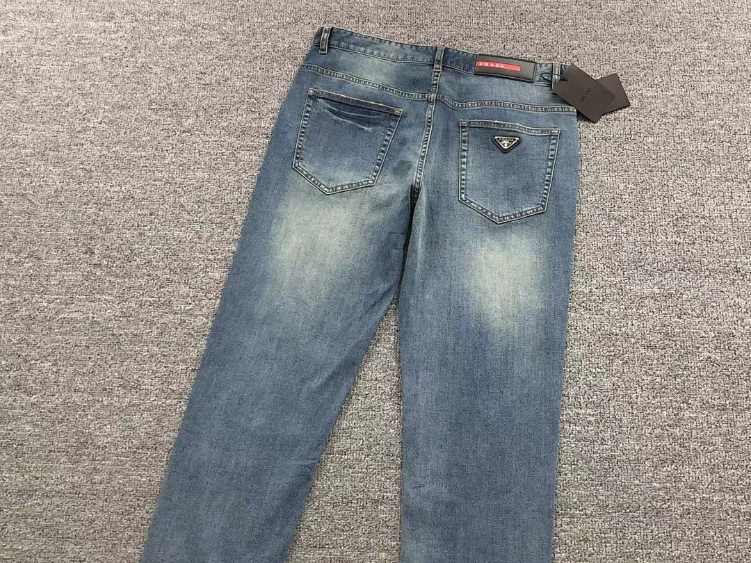 Prada 168 P⭐A⭐A TROUSERS 412171605 (Im 170Cm 55Kg I Wear Size 34 In The Phot) - Image 7