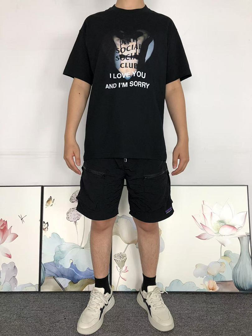 Christian Louboutin 85 ANTI SOCIAL CLUB T-SHIRT 31080210 (Im 170Cm 60Kg I Wear Size M In The Phot) - Image 3