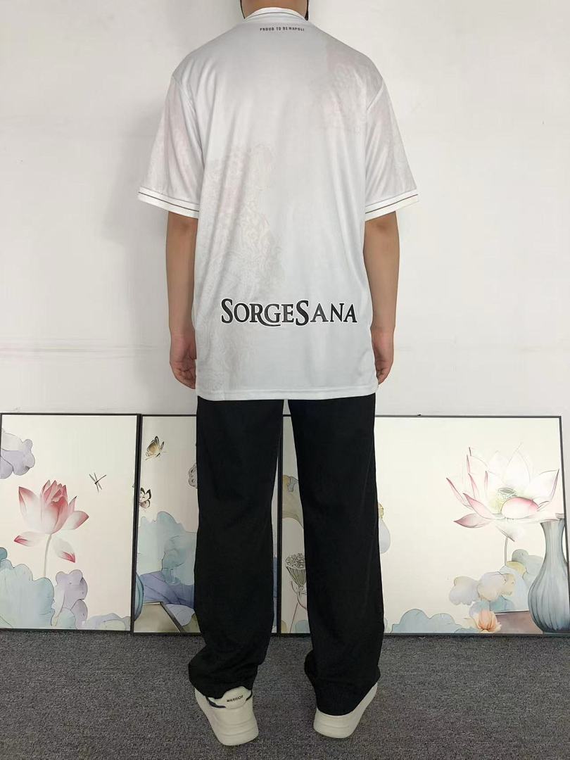 Unbranded 75 FOOTBALL T-SHIRT 11082625002 (Im 170Cm 60Kg I Wear Size L In The Phot) - Image 4
