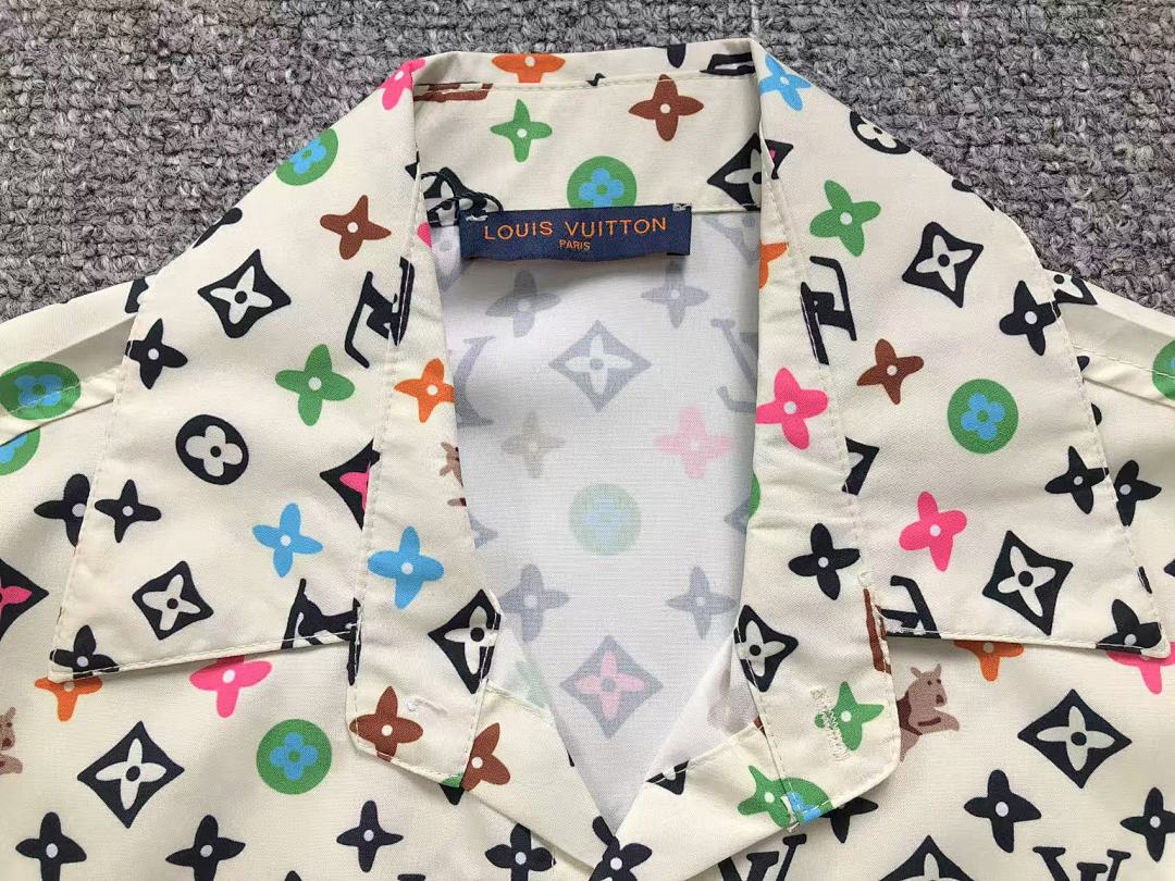 Louis Vuitton 116 L⭐ SHIRT 211050239 (Im 170Cm 55Kg I Wear Size L In The Phot) - Image 12