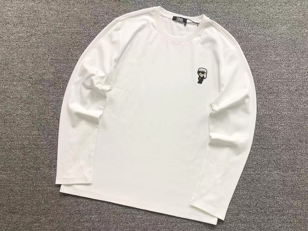 Karl Lagerfeld 98 KARL LAGERFELD LONG SLEEVED 3206080503 (Im 170Cm 60Kg I Wear Size L In The Phot) - Image 8