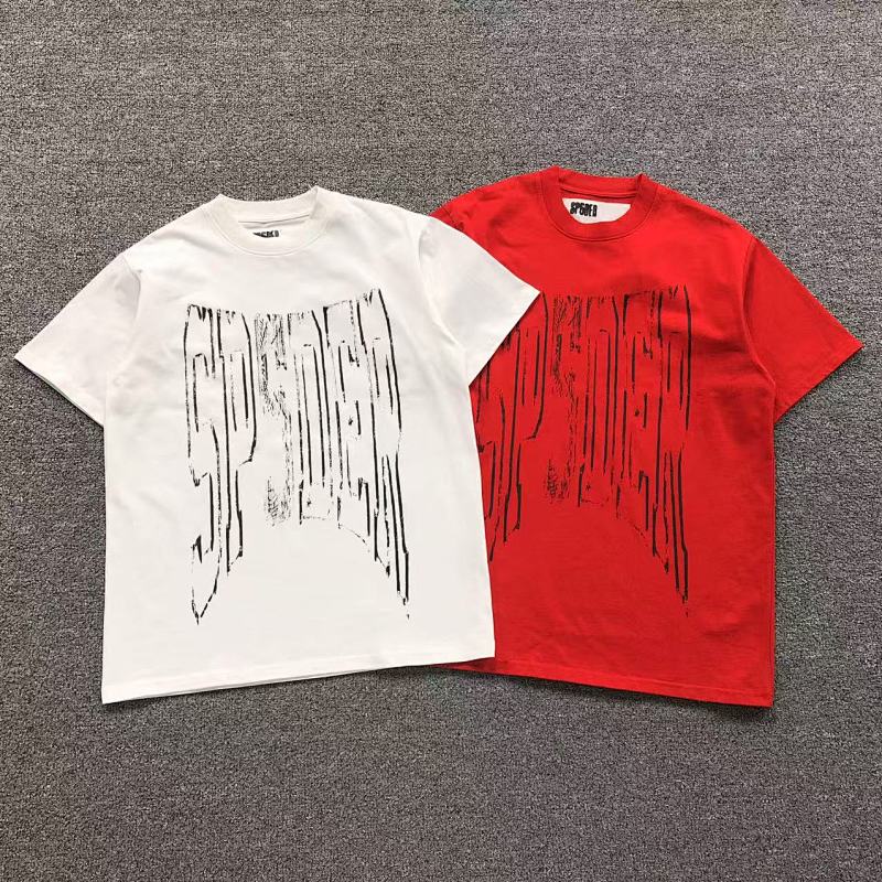Sp5der 108 SP5DER T-SHIRT 3110130472 (Im 170Cm 60Kg I Wear Size M In The Phot)