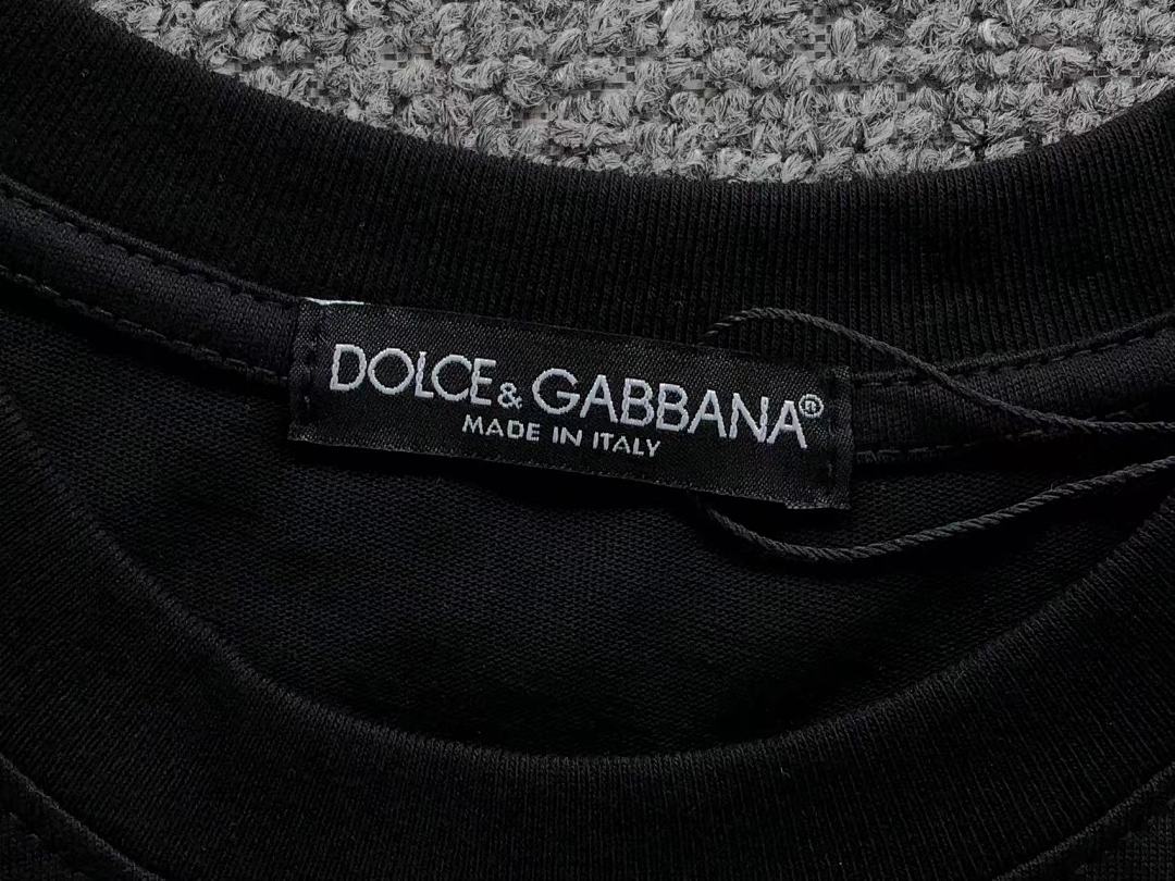 Dolce & Gabbana 115 D⭐LC⭐ GA⭐⭐A⭐A T-SHIRT 214301815 (Im 170Cm 60Kg I Wear Size M In The Phot) - Image 18