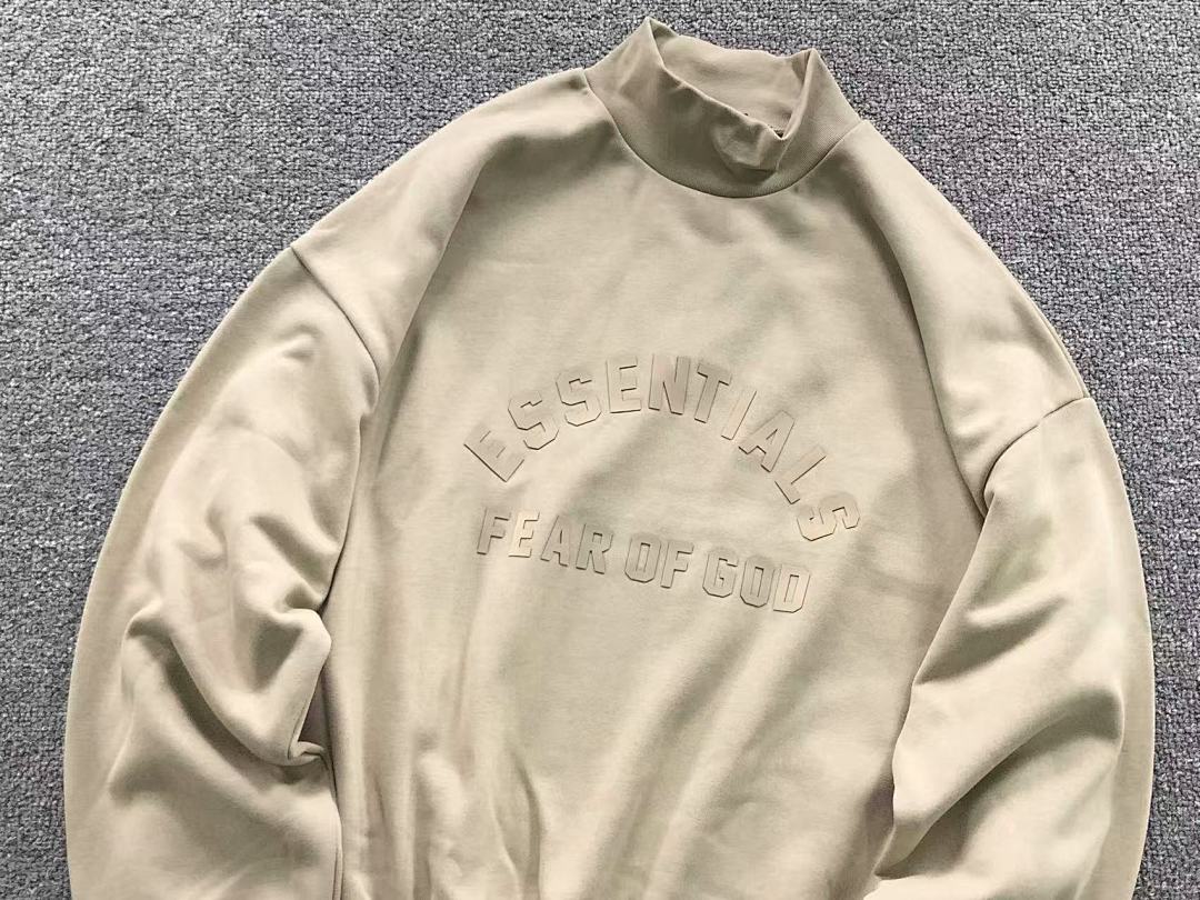 Fear of God 185 FOG HOODIE 2190316125 (Im 170Cm 60Kg I Wear Size M In The Phot) - Image 8