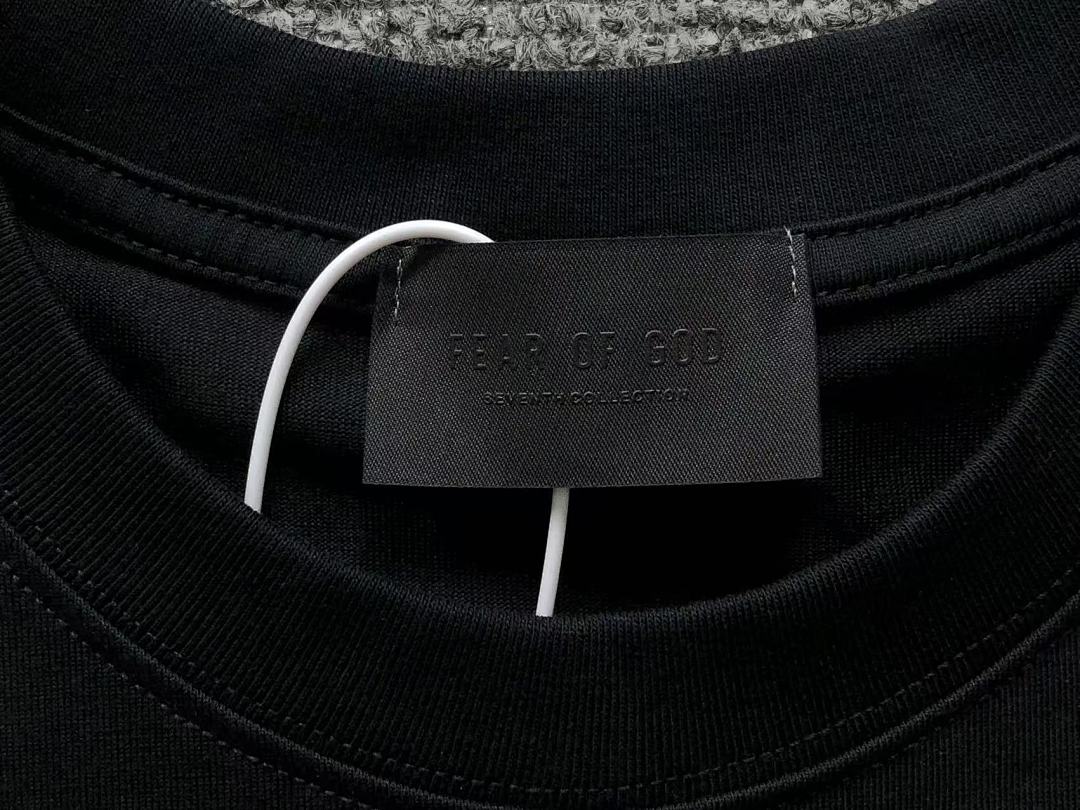 Fear of God 95 FOG T-SHIRT 211151617 (Im 170Cm 57Kg I Wear Size M In The Phot) - Image 13