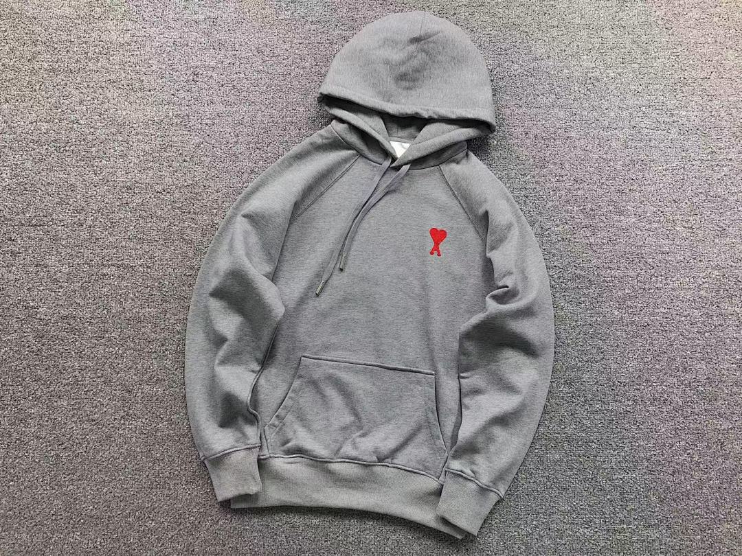 AMI 158 AMI HOODIE 3201081217 (Im 170Cm 60Kg I Wear Size M In The Phot) - Image 16