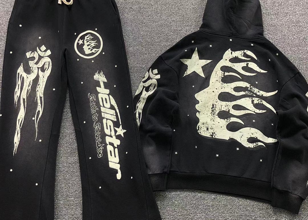 Hellstar TROUSERS218 HELLSTAR HOODIE - Image 5